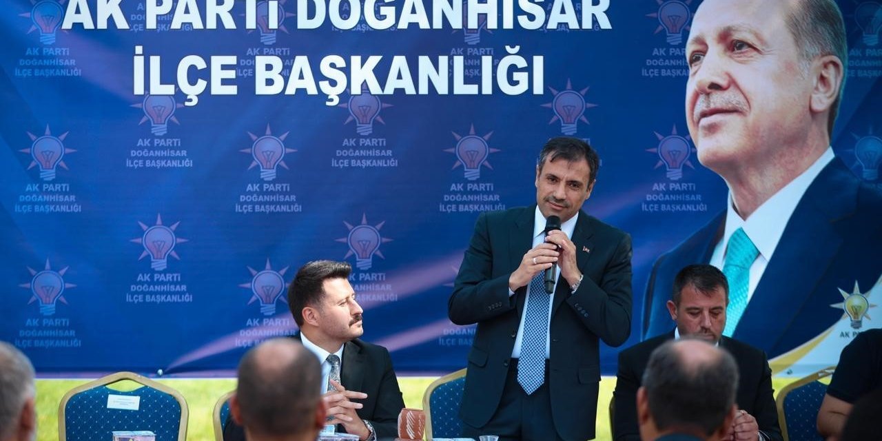 Ak Parti Konya İl Başkanı Özgökçen: "sahada Dinliyor, İhtiyaçları Yerinde Tespit Ediyoruz"
