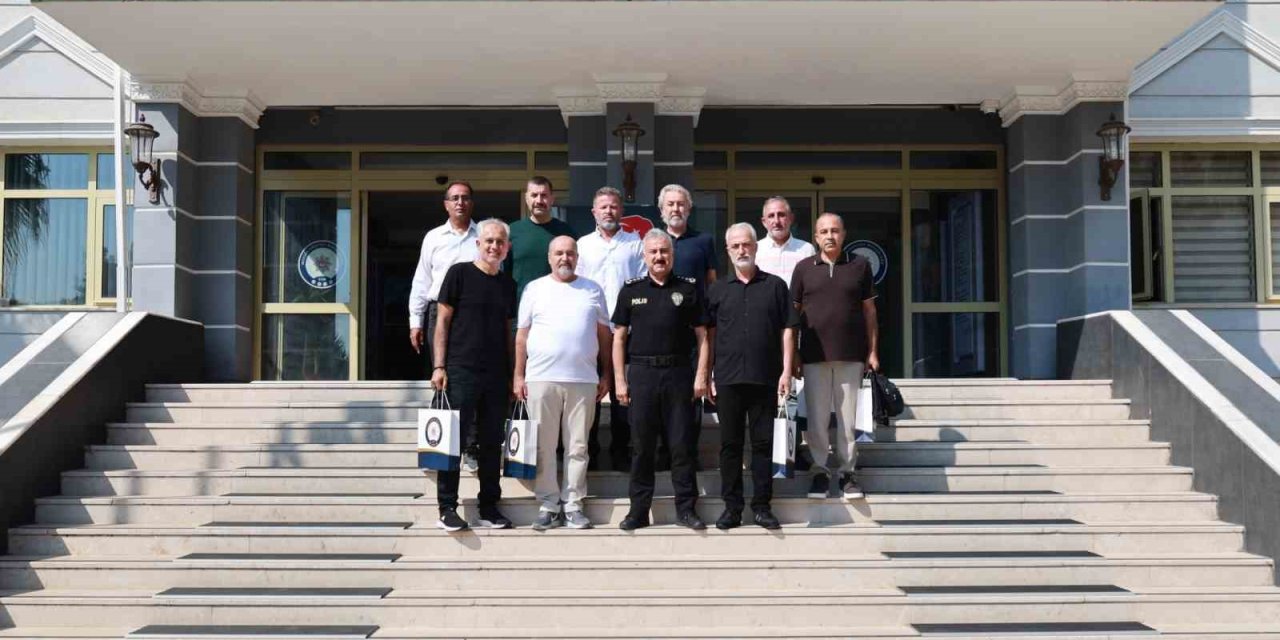 Emniyet Müdürü Aktaş, Yaş Haddinden Emekli Olan Meslektaşlarıyla Buluştu