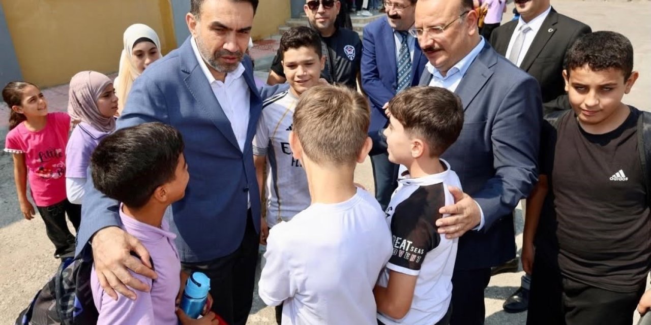 Başkan Aldemir, Öğrencilerin Heyecanına Ortak Oldu