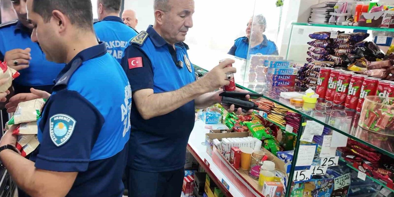 Akdeniz’de Okul Kantinlerine Sıkı Denetim