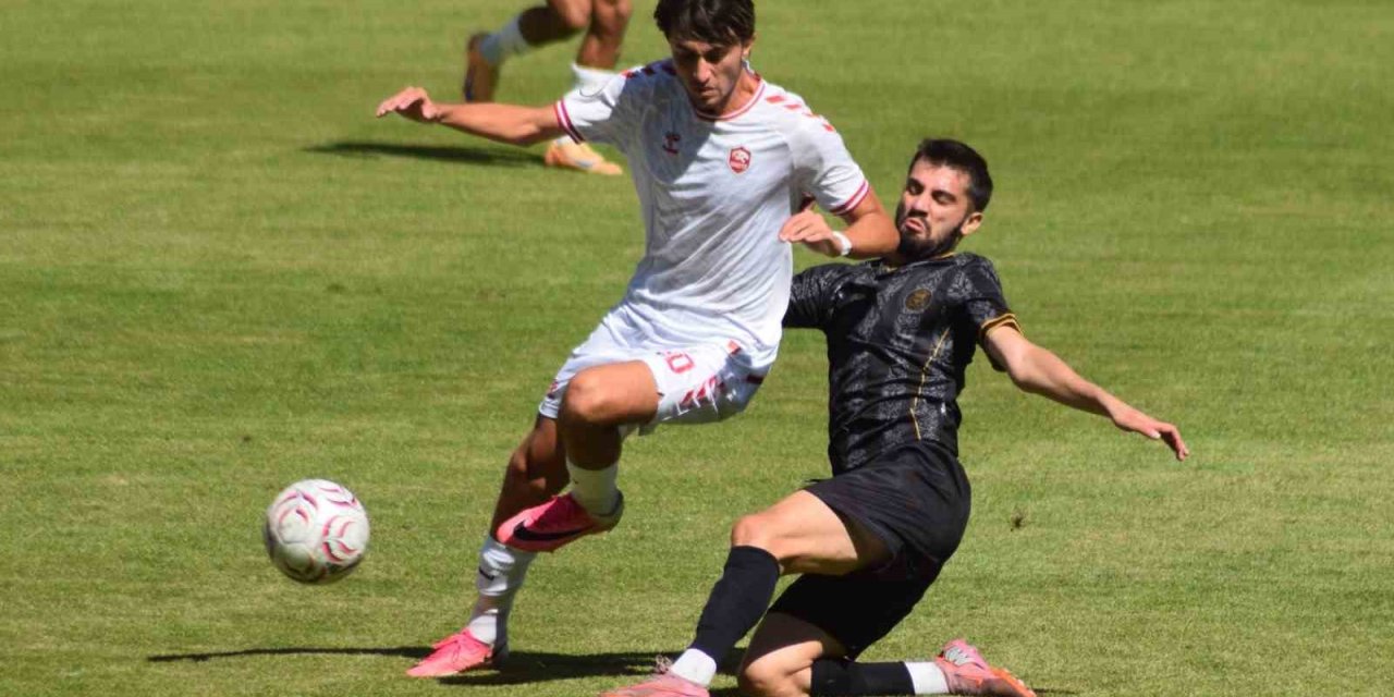 Ziraat Türkiye Kupası: Karaman Fk: 2 - Kepezspor: 3