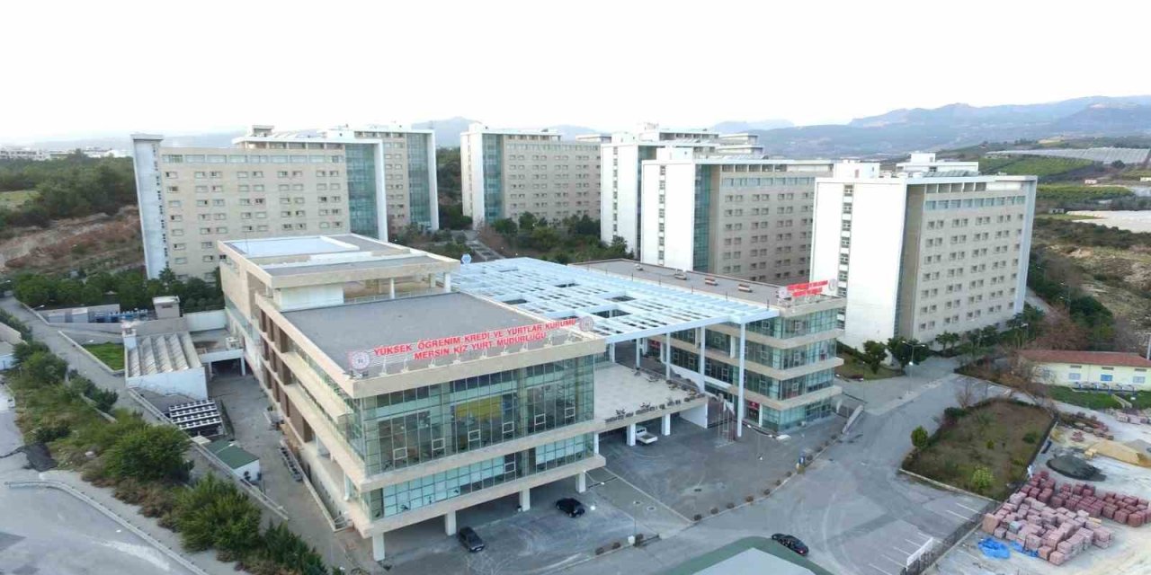 Mersin’de 10 Yurtta 16 Bin 407 Öğrencinin Barınma İhtiyacı Karşılanacak