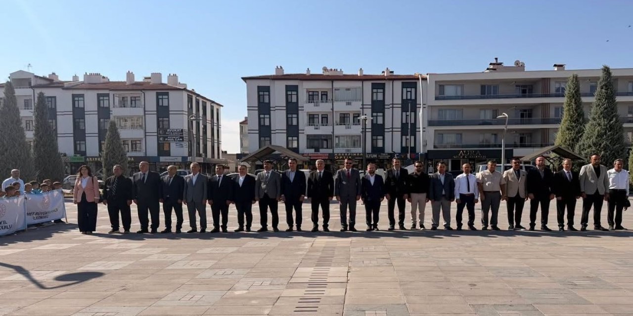 Karapınar’da İlköğretim Haftası Kutlamaları