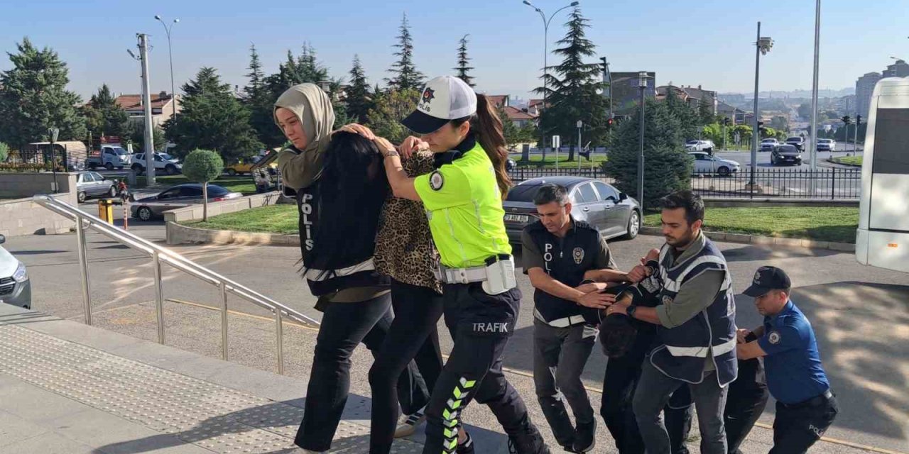 Karaman’da "sokaklar Güvende" Operasyonunda 10 Şüpheli Tutuklandı