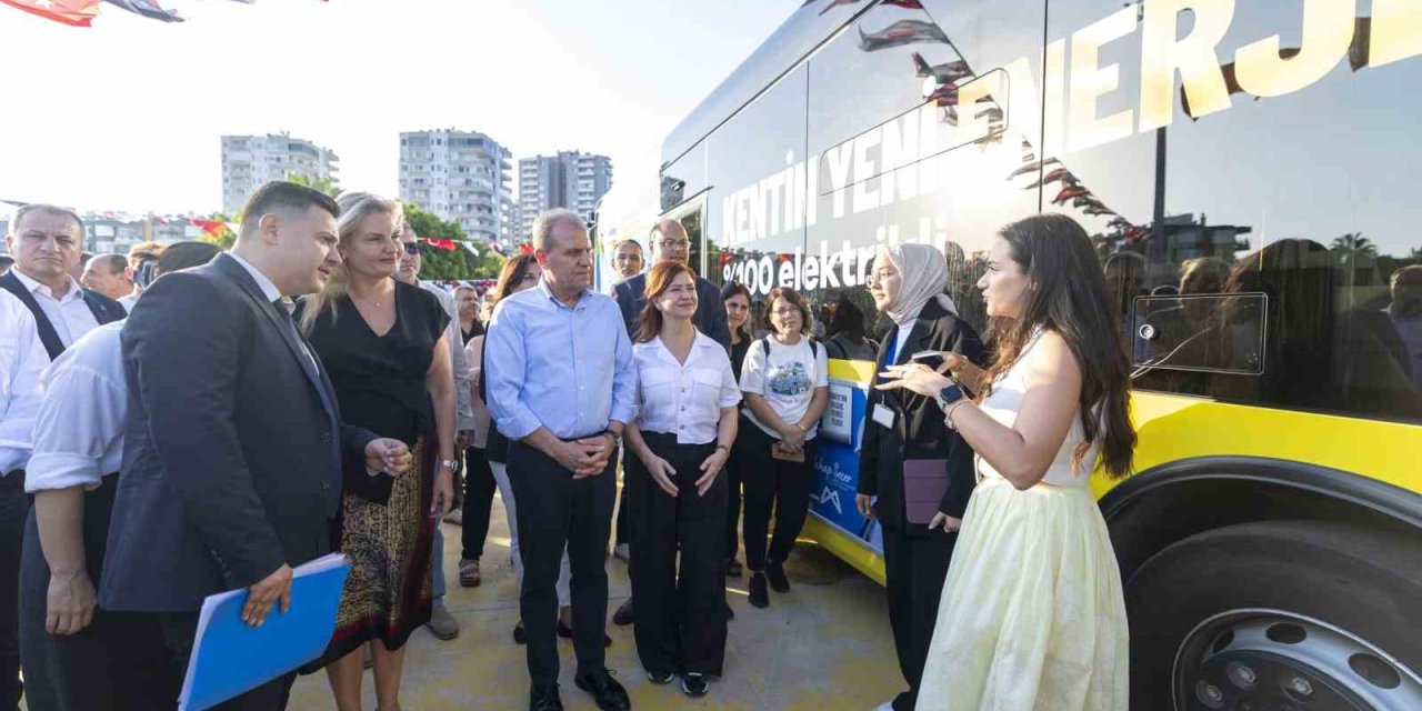 Mersin’de Avrupa Hareketlilik Haftası Başladı