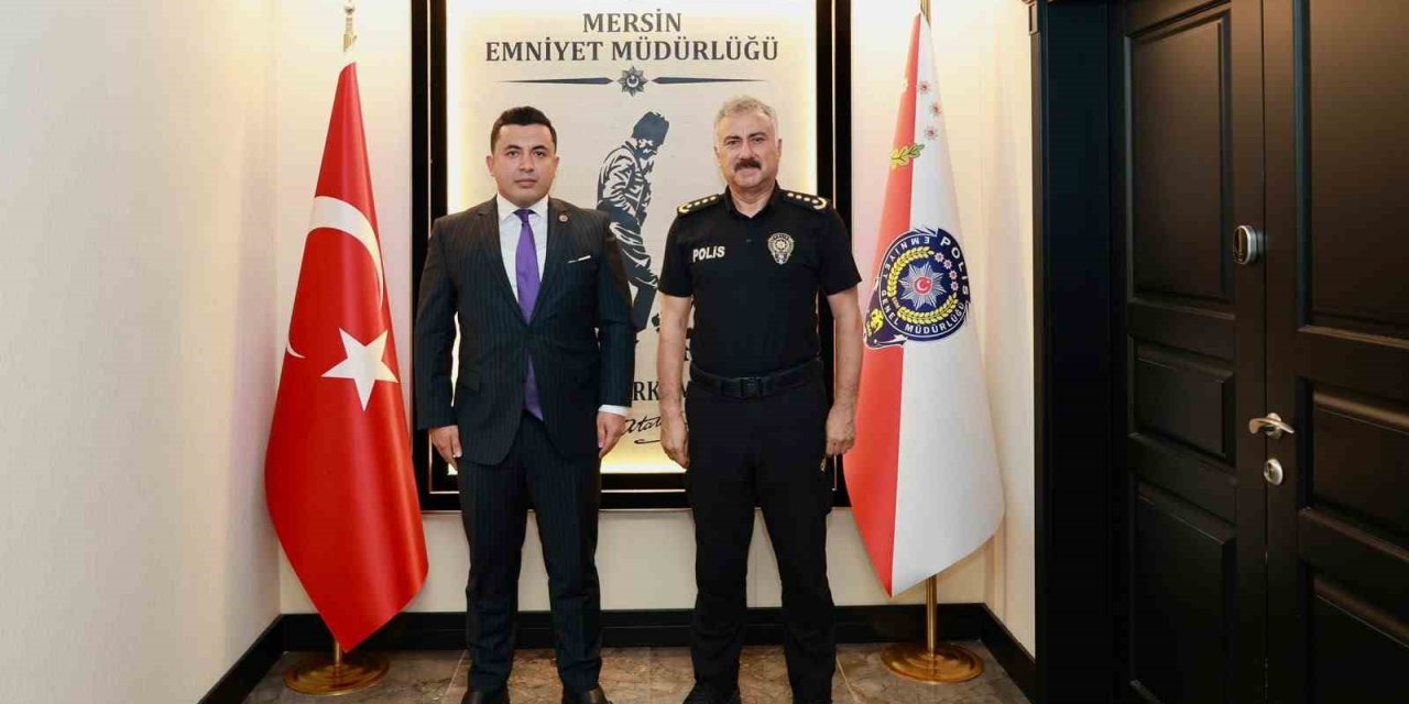Anamur Cumhuriyet Başsavcısı Çatlı: "kurumlarımız Arasındaki Dayanışma Büyük Önem Taşıyor"