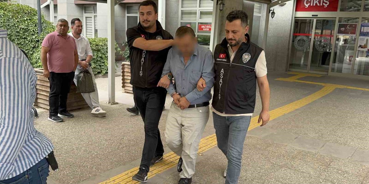Aksaray’da Eşini 5 Yerinden Bıçaklayan Koca Tutuklandı
