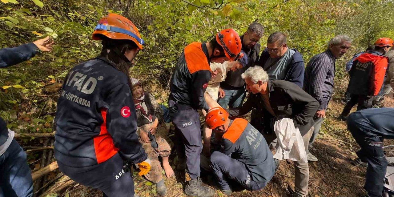 Konya’da Kaybolan Yaşlı Çift, Ekipler Tarafından Sağ Olarak Bulunarak Kurtarıldı