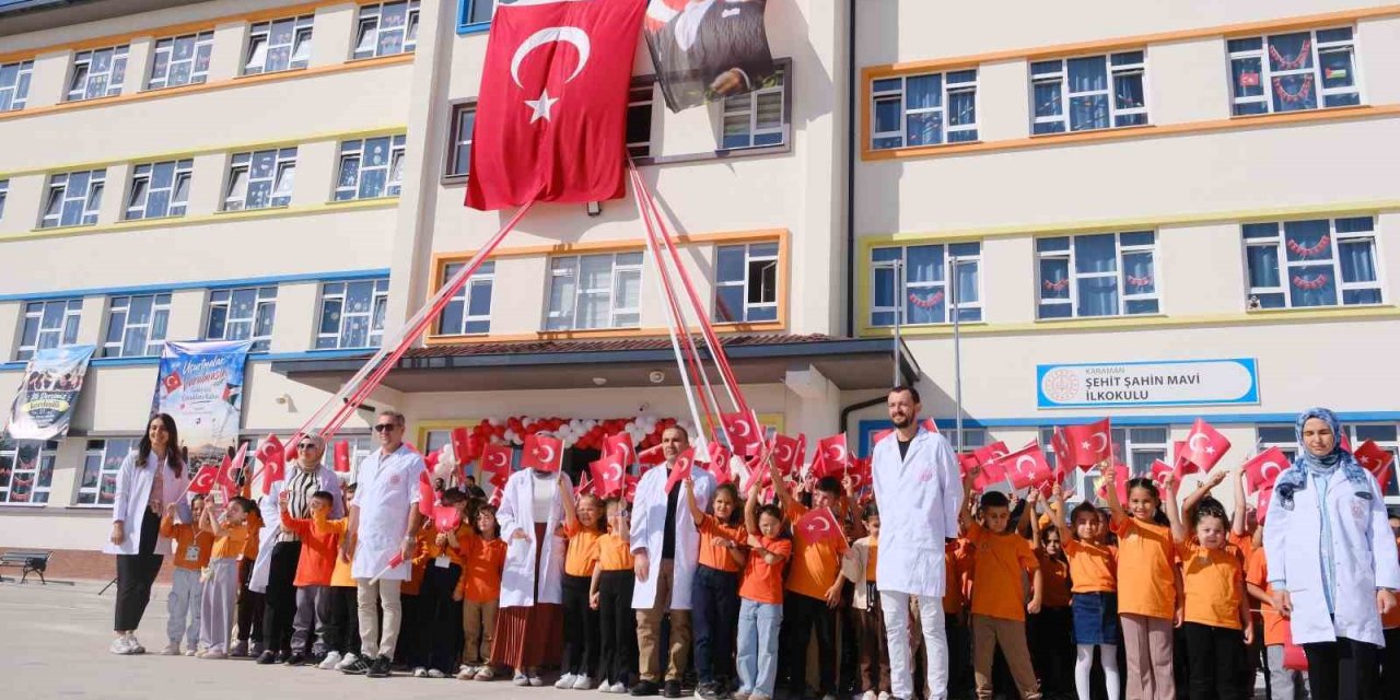 Karaman’da İlköğretim Haftası Coşkuyla Kutlandı