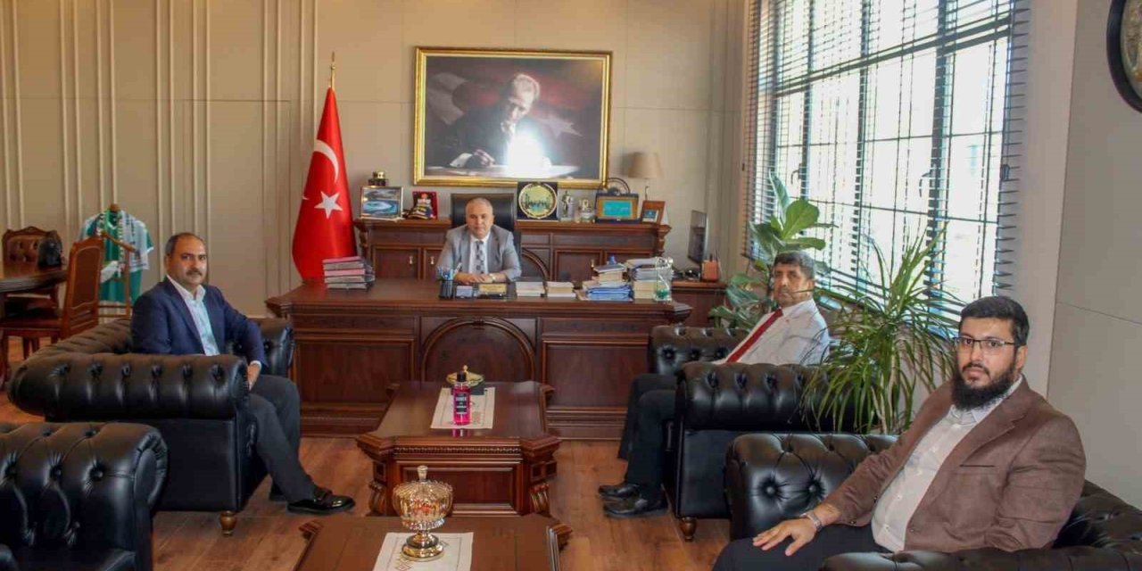 Anamur’da Görev Yapan 2 Din Görevlisi İlçe Müftüsü Olarak Atandı