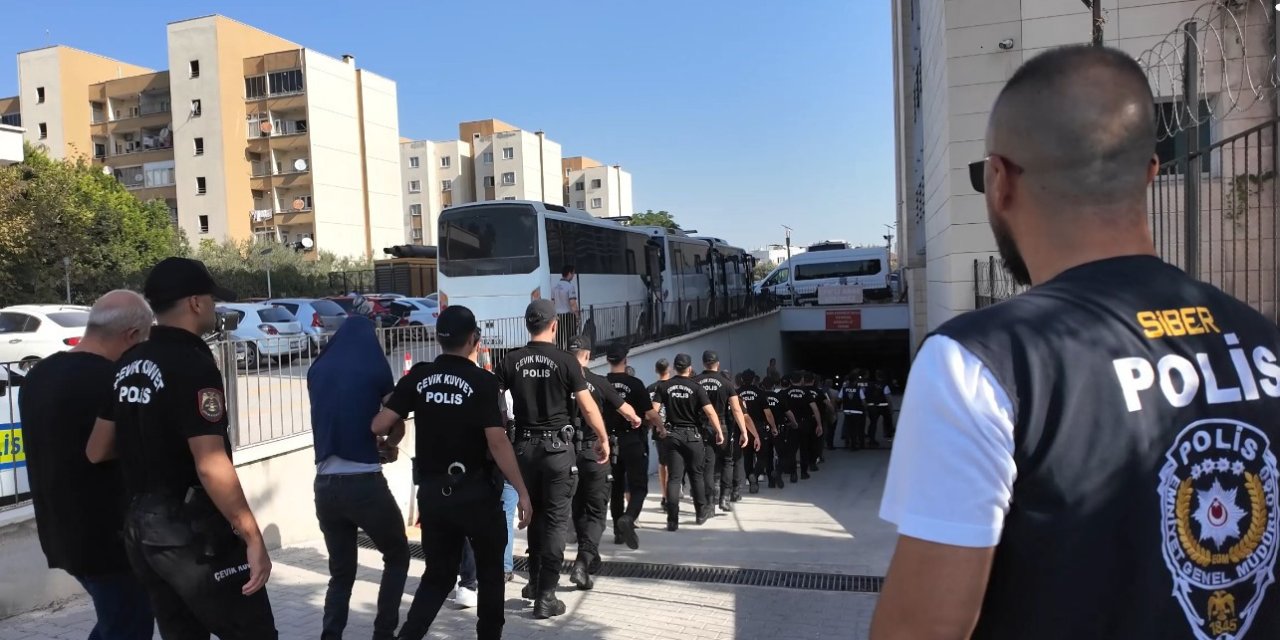 Mersin’deki 7 Milyar 640 Milyon Tl’lik Yasa Dışı Bahis Operasyonunda 30 Tutuklama