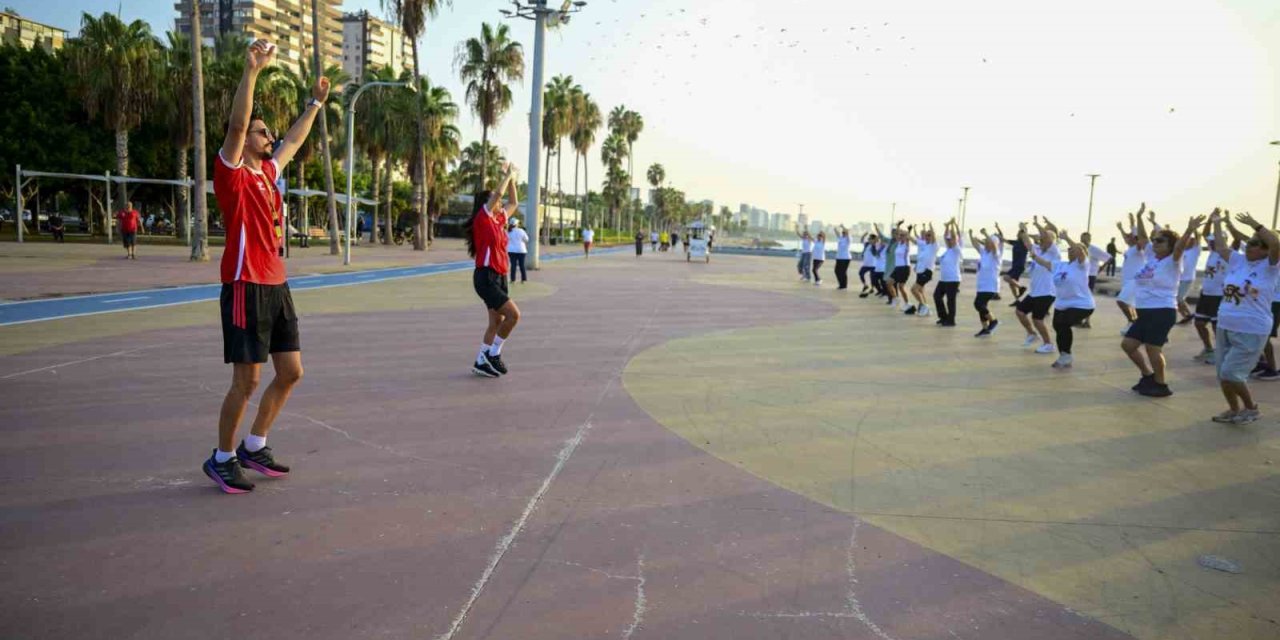 Mersin’de Hareketlilik Haftasında Spor Ve Engelsiz Ulaşım Buluşması