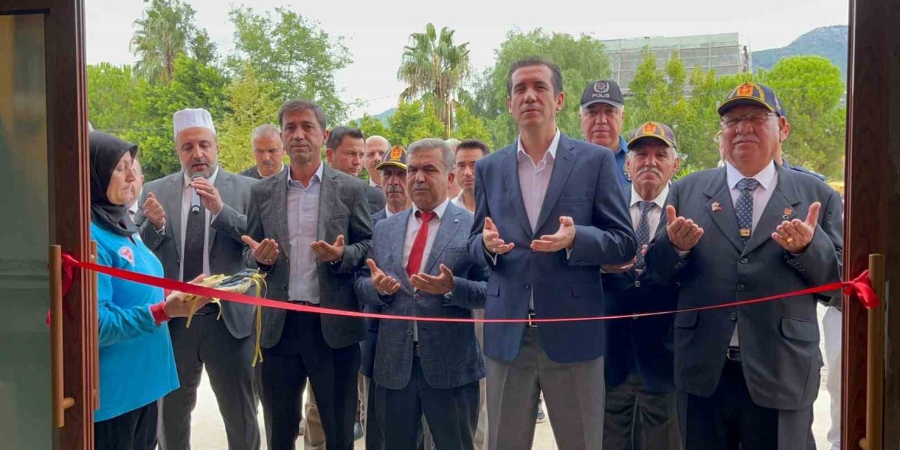 Bozyazı’ya Okuma Salonu Ve Sosyal Yaşam Alanı Kazandırıldı