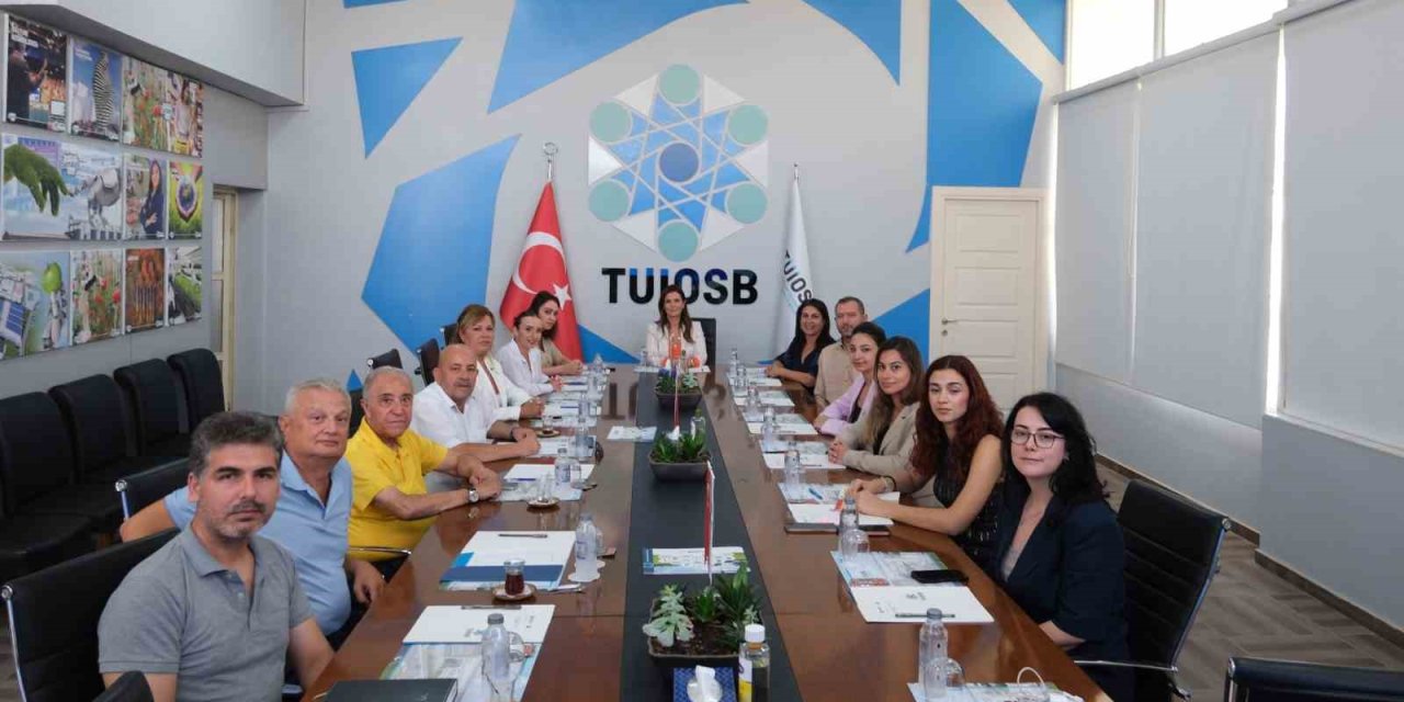 Tüiosb’den Gıda Sanayisine Dijital Ve Yeşil Dönüşüm Hamlesi