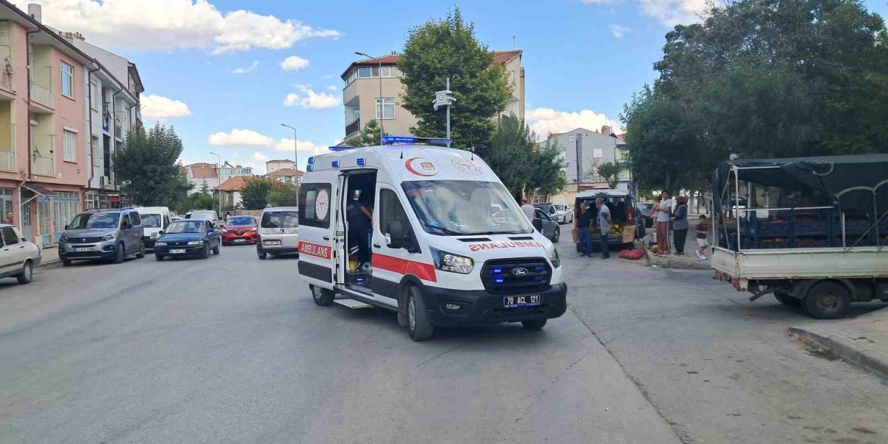 Karaman’da Elektrikli Bisiklet Kazası: 1 Ağır Yaralı