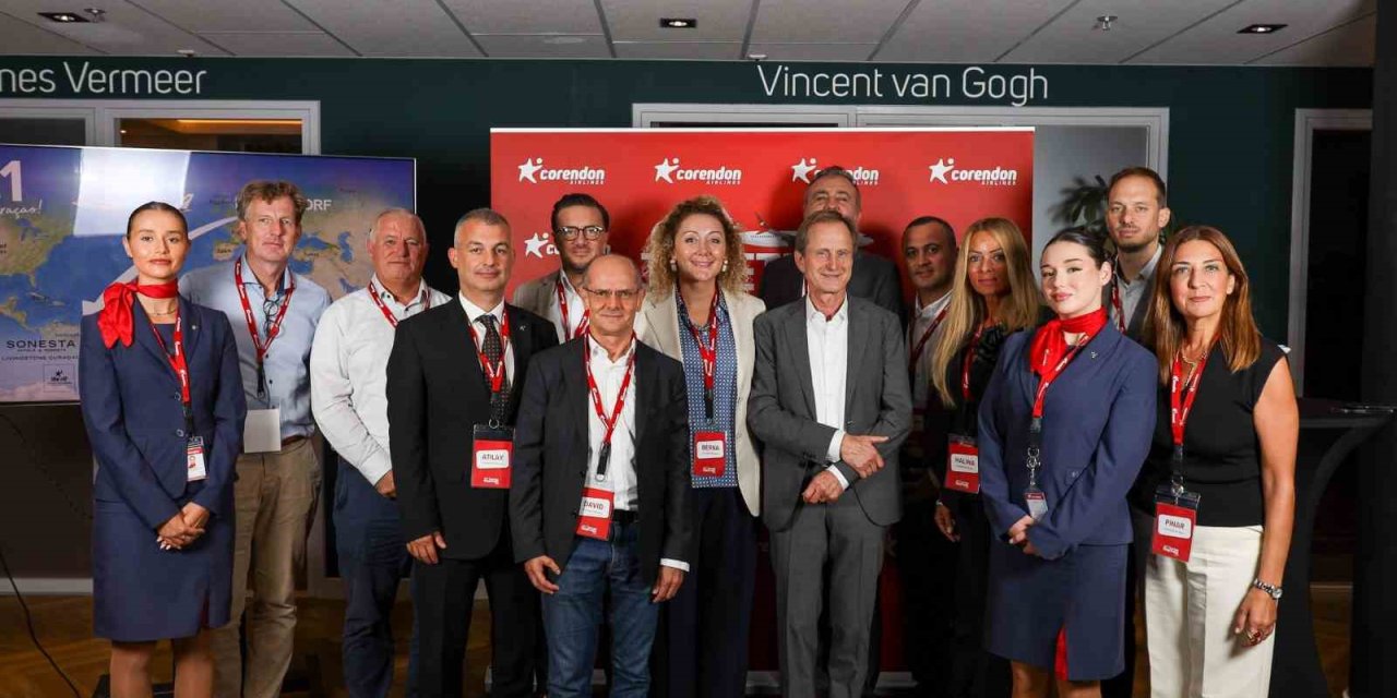 Corendon Airlines, Amsterdam Get Together 2026’da 2027 Yaz Sezonu Uçuş Planını Açıkladı