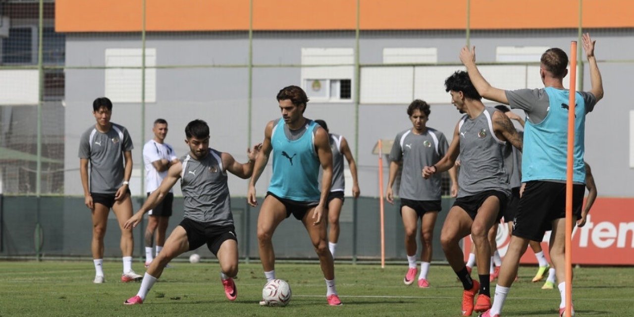 Alanyaspor’da, Çorum Fk Maçı Hazırlıkları Sürüyor