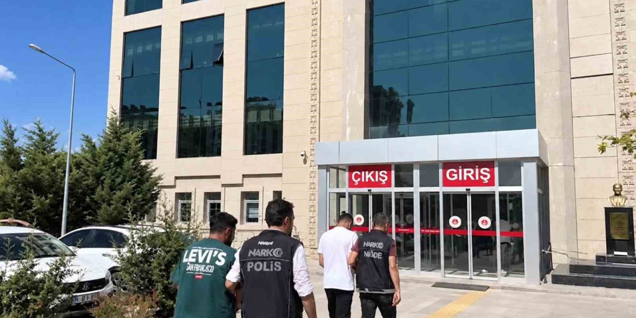 Niğde’de Uyuşturucu Operasyonu: 5 Tutuklama