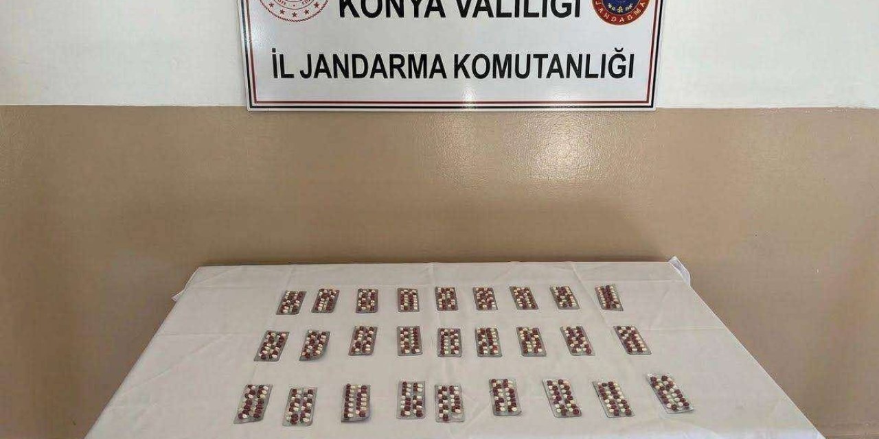 Konya’da Jandarmadan Uyuşturucu Operasyonu: 6 Tutuklama