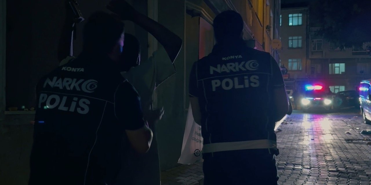 Konya’da Narko-mercek Operasyonu: 7 Kilo 50 Gram Hammaddeden 1 Ton 78 Kilo Bonzai Üretilebileceği Belirlendi