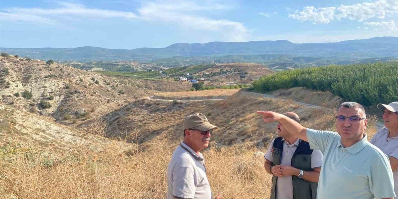 Mut’ta Orman Köylüsüne Destek