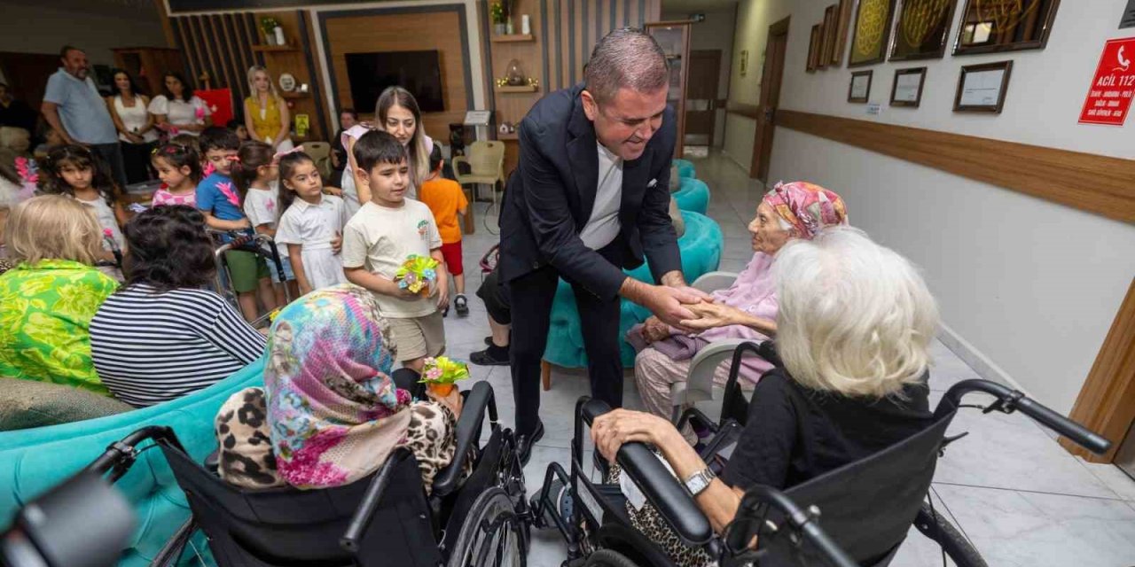 Mezitli’de Nesiller Arası Dayanışma Buluşması