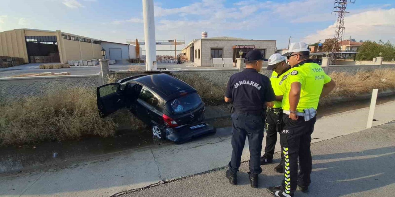 Yola Çıkan Köpek Kazaya Neden Oldu: 1 Yaralı