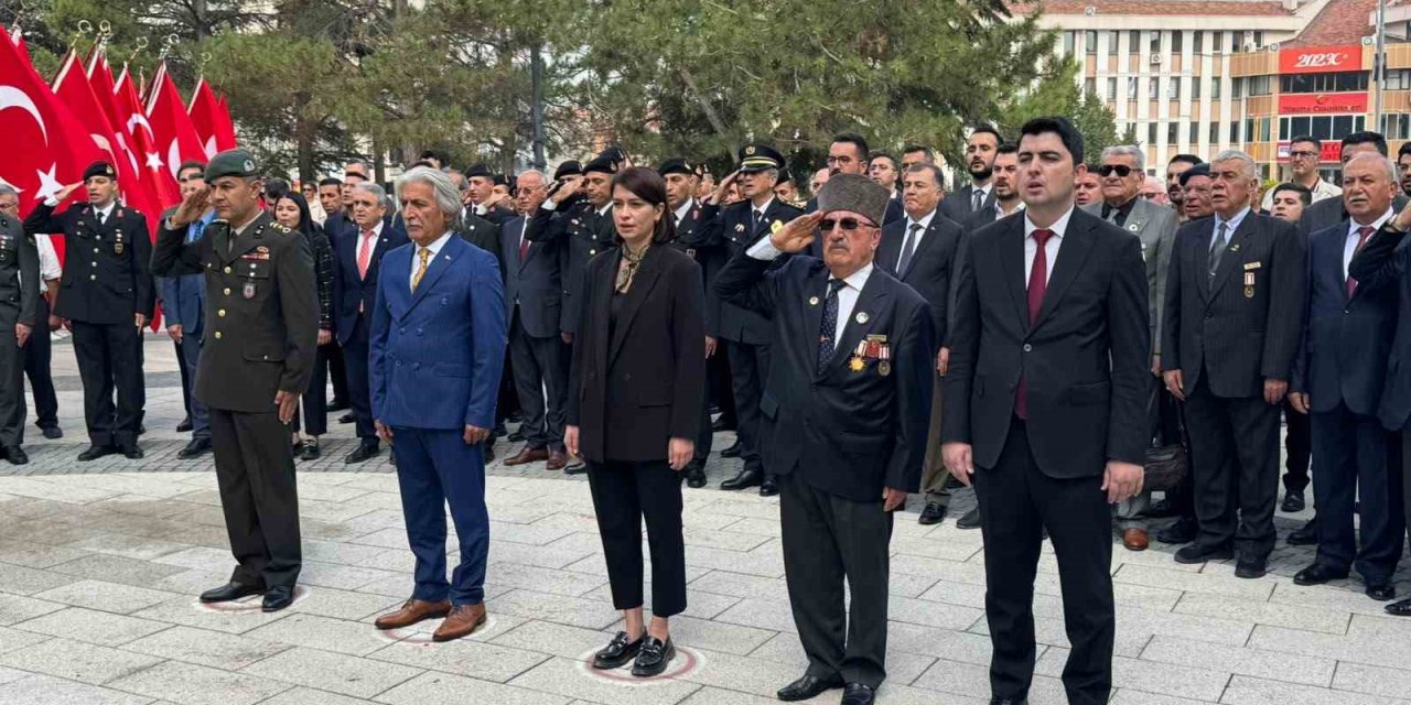 Ereğli’de 19 Eylül Gaziler Günü Kutlandı