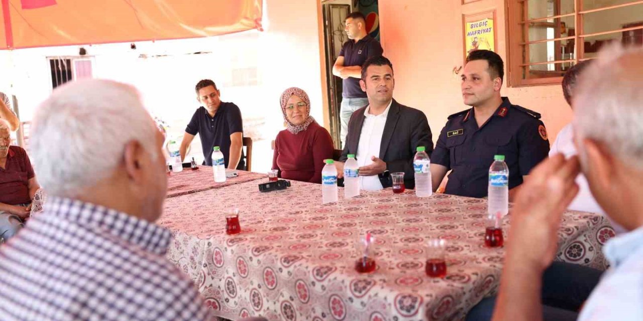 Akdeniz’de Mahalle Buluşmaları Sürüyor
