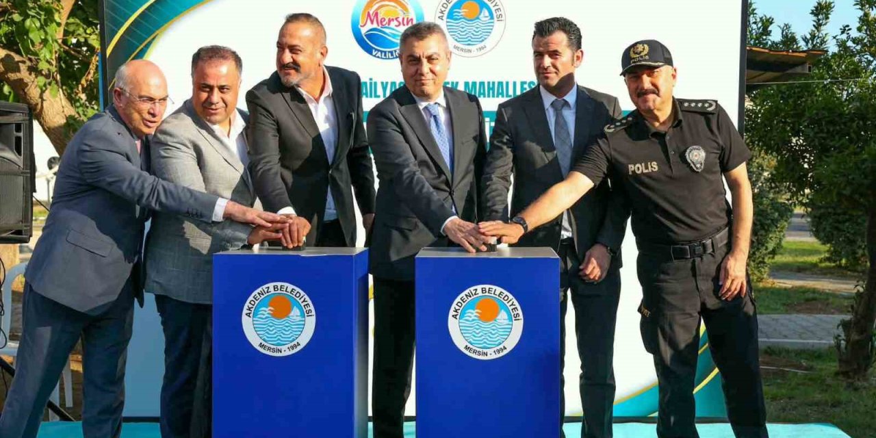Mersin’de 3 Katlı Taziye Ve Kültür Evi Yapılıyor