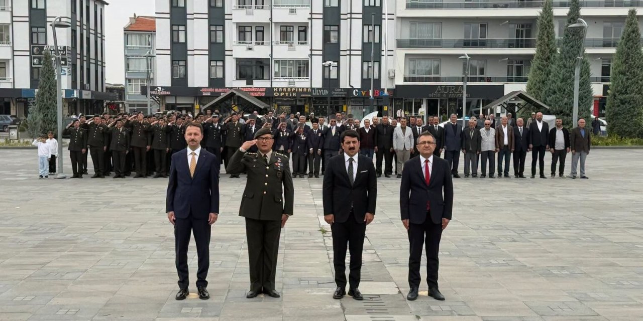 Karapınar’da Gaziler Günü Etkinlikleri