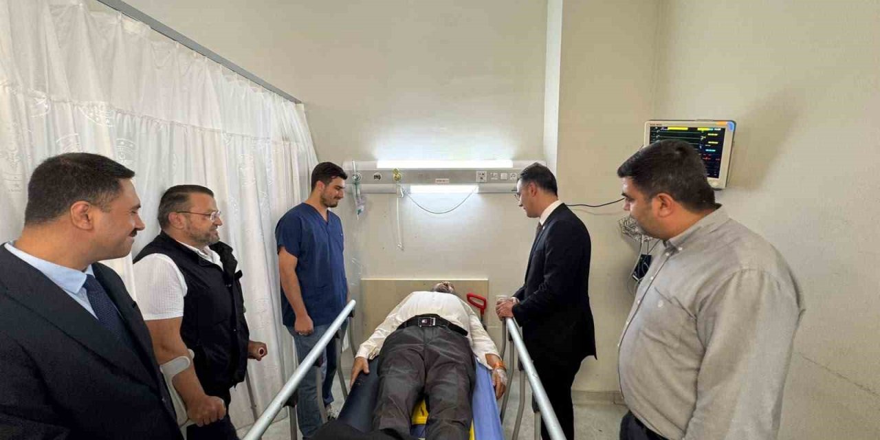 İki Otomobil Çarpıştı, Kıbrıs Gazisi Yaralandı