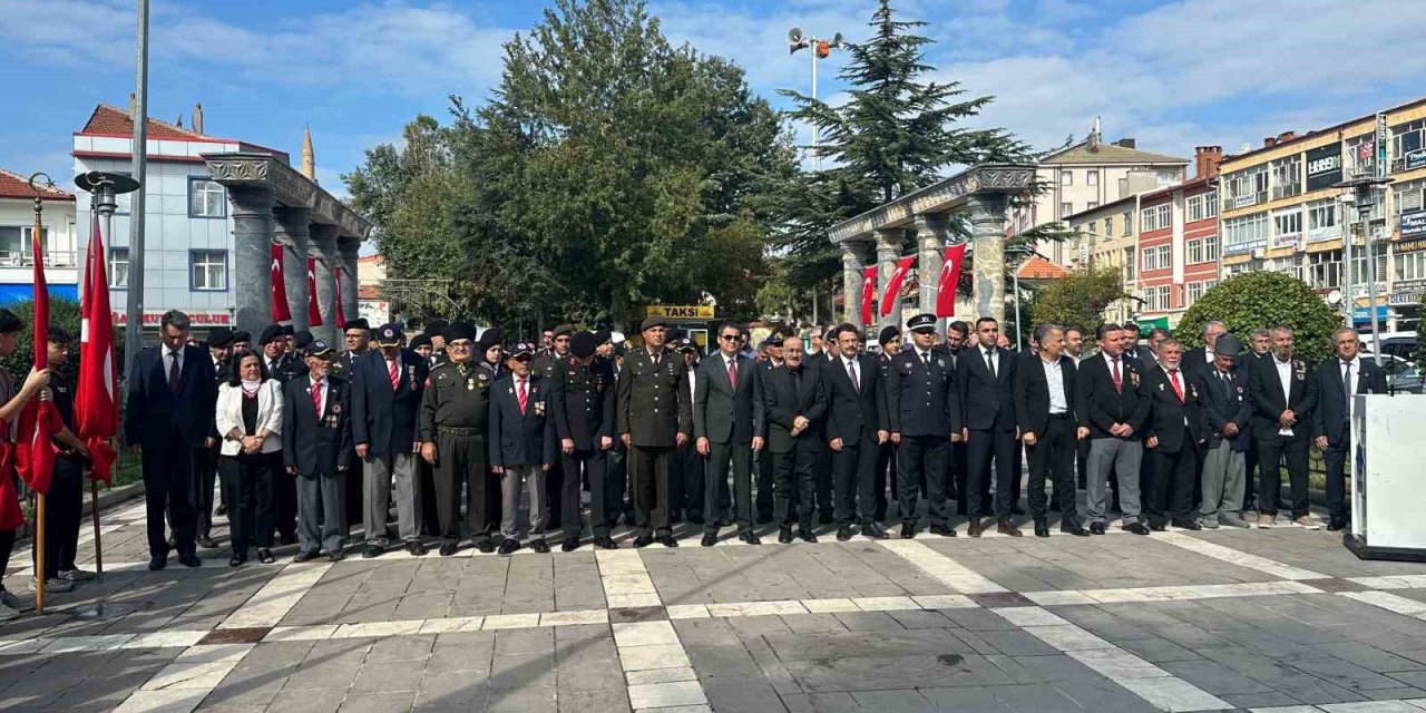 Beyşehir, Hüyük Ve Derebucak’ta Gaziler Günü Etkinlikleri