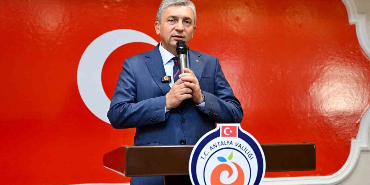 Antalya’da "gaziler Günü" Çeşitli Programlarla Kutlandı