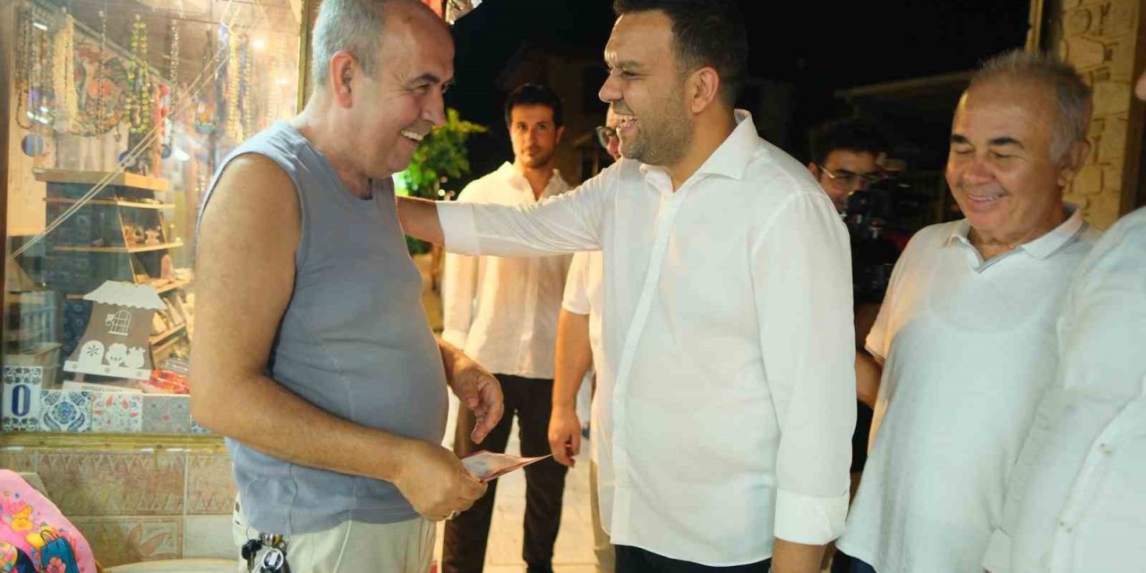 Matso Başkan Adayı Gök:"esnafımızın Derdi Nerede Çözülecekse Matso Orada Olacak"