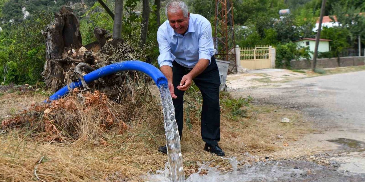 Balandız’ın 36 Yıllık Su Hasreti Sona Erdi