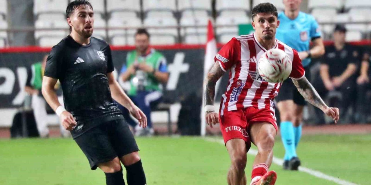 Trendyol 1. Lig: Antalyaspor: 3 - Vanspor Fk: 0