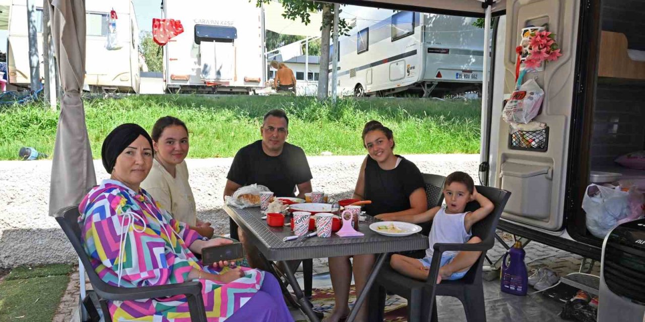 Karavan Turizmi Sonbaharın Da Gözdesi