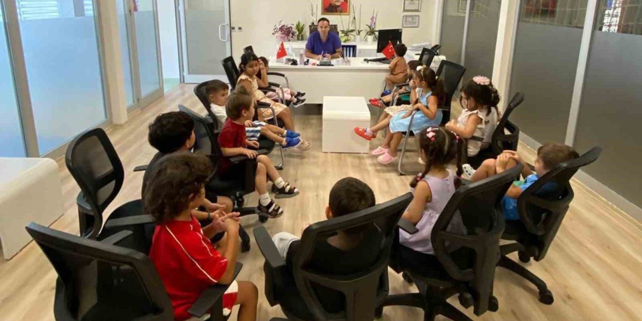 Alkü Uygulama Anaokulunda Yeni Dönem Başladı