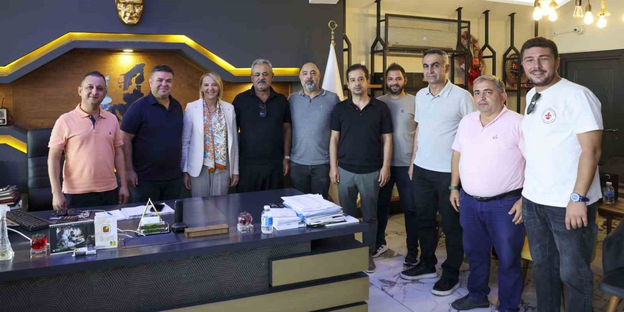 Atso Başkan Adayı Öz Hal Esnafıyla Buluştu: "biz ’hal’den Anlarız"