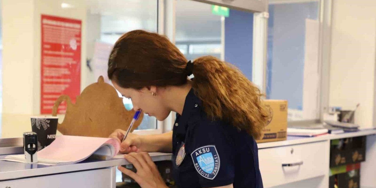 Aksu Belediyesi’nden Okul Kantinlerinde Denetim