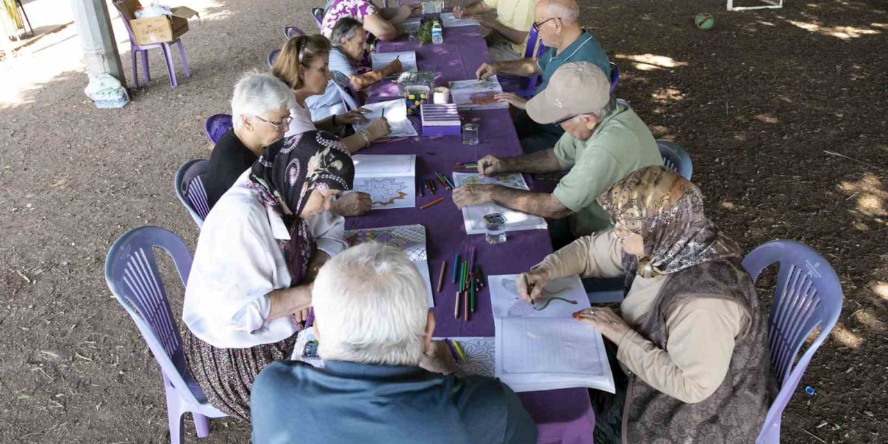 Mersin’de Alzheimer Hastaları Farkındalık Etkinliğinde Buluştu