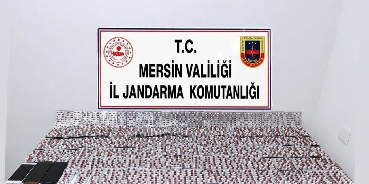 Mersin’de Uyuşturucu Operasyonu: 2 Tutuklama
