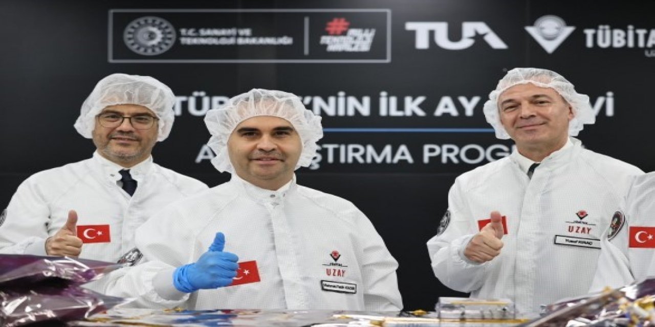 Türkiye’nin Ay Yolculuğunda Yeni Aşama: Artemis Gündemi Antalya’ya Taşınıyor