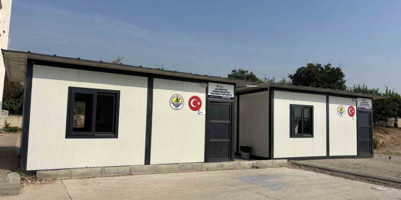 Erdemli ‘de Üreten Belediye, Eğitimin Hizmetinde