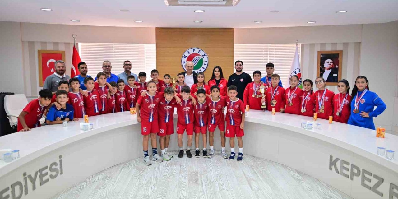 Kocagöz, Genç Şampiyonları Ağırladı