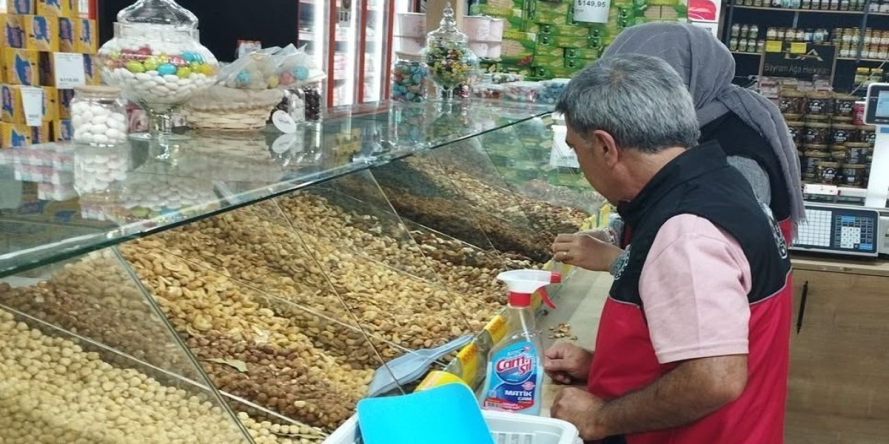 Beyşehir’de Gıda Denetimleri Sürüyor