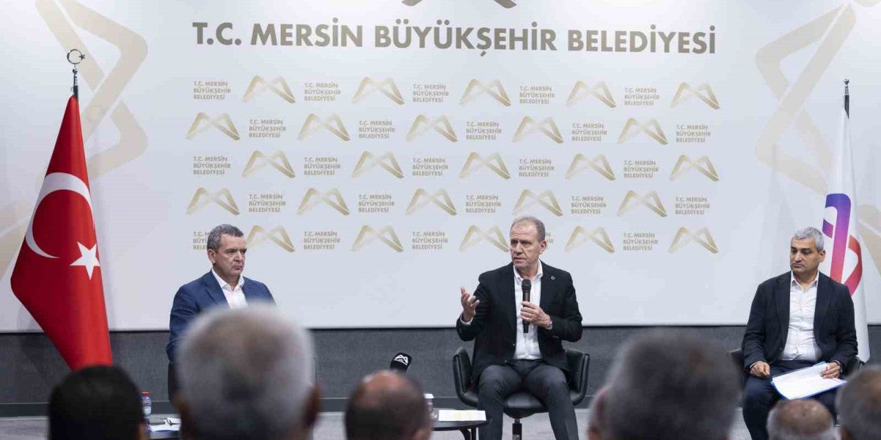 Başkan Seçer, Silifke Muhtarlarıyla Bir Araya Geldi