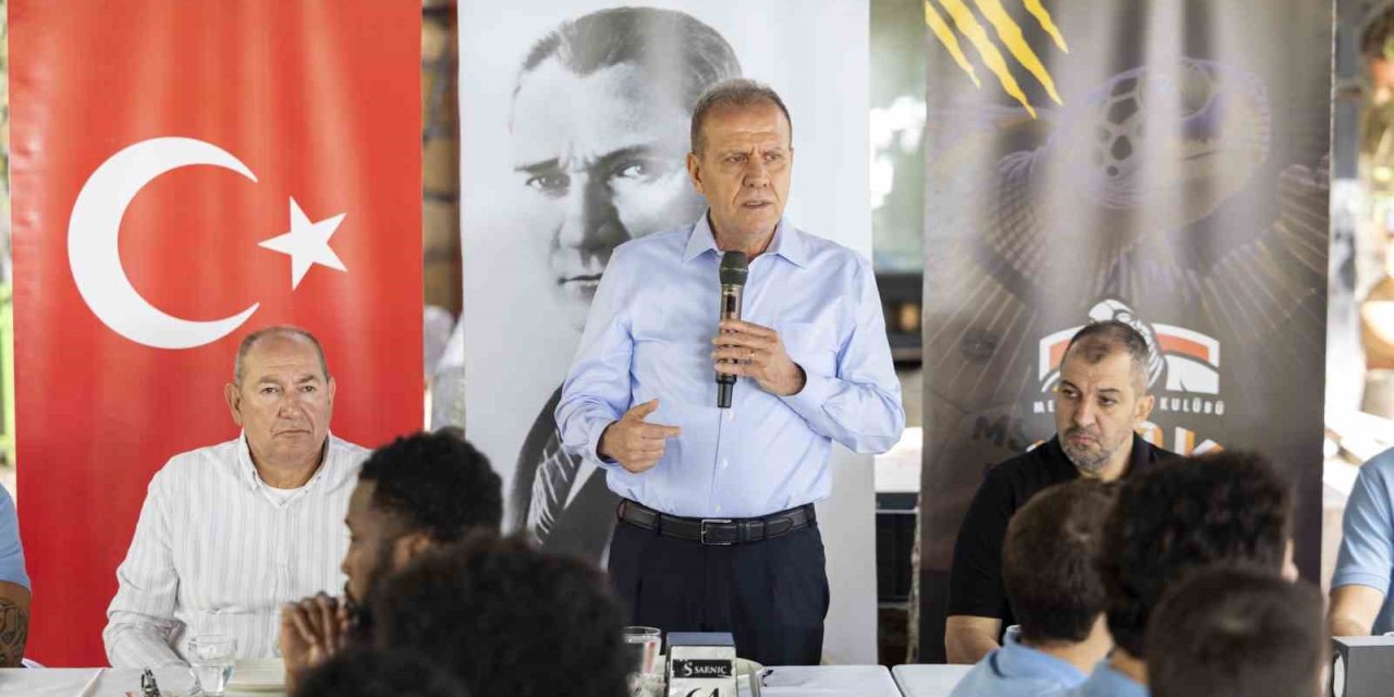 Başkan Seçer, Msk Erkek Basketbol Takımı İle Buluştu