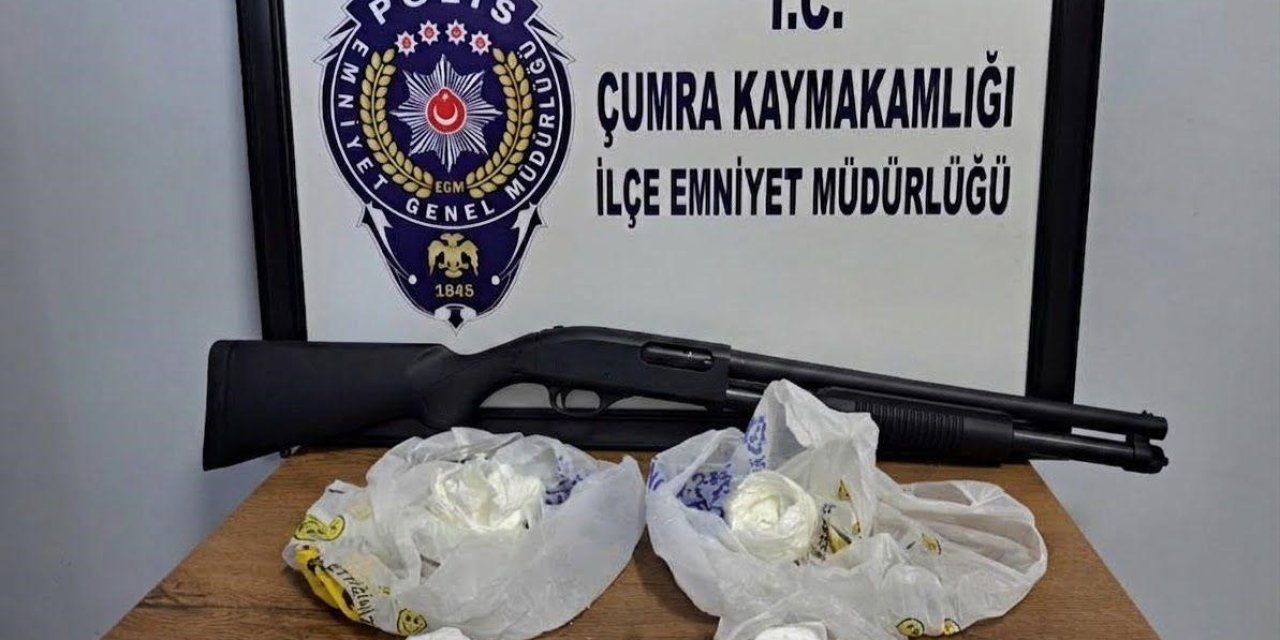 Çumra’da Uyuşturucu Operasyonu: 4 Şüpheli Tutuklandı